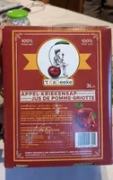 Appel-kriekensap / Jus de pomme-griotte