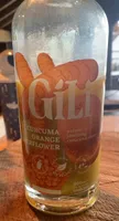 GILI curcuma orange elderflower