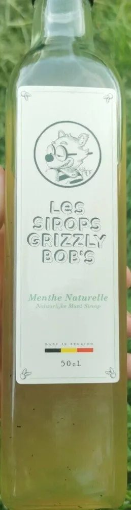 Les sirops grizzly bob's