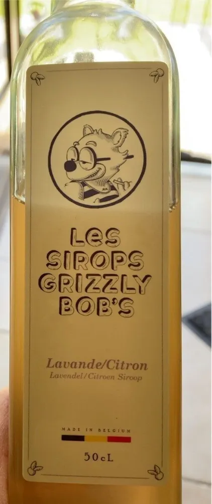 Les sirops Grizzly Bob’s