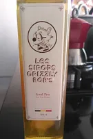 Les sirop  grizzly bob's iced tea