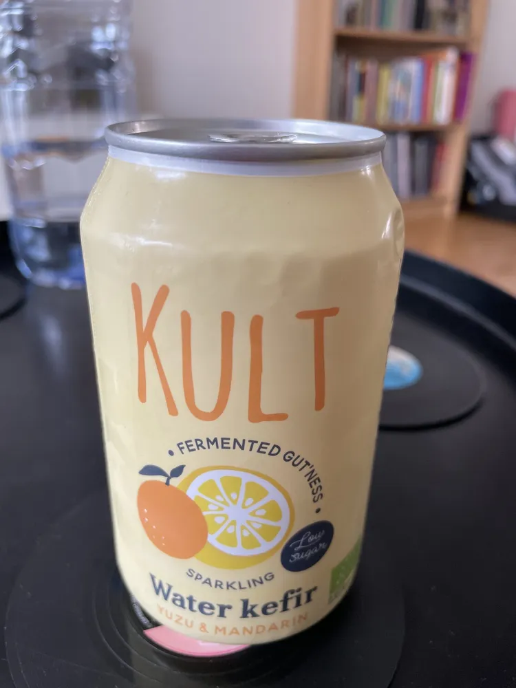 Water Kefir Yuzu & Mandarin