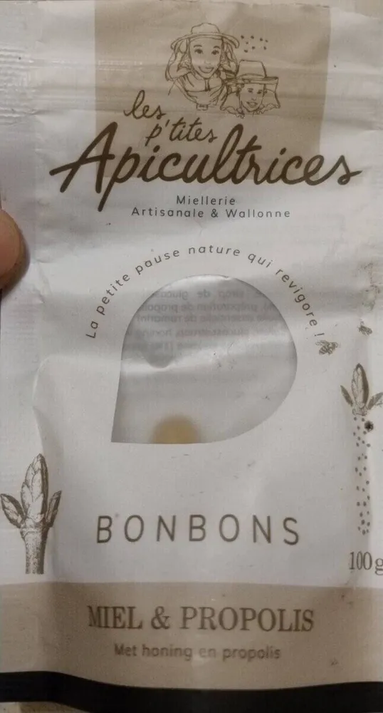 Bonbons miel & propolis