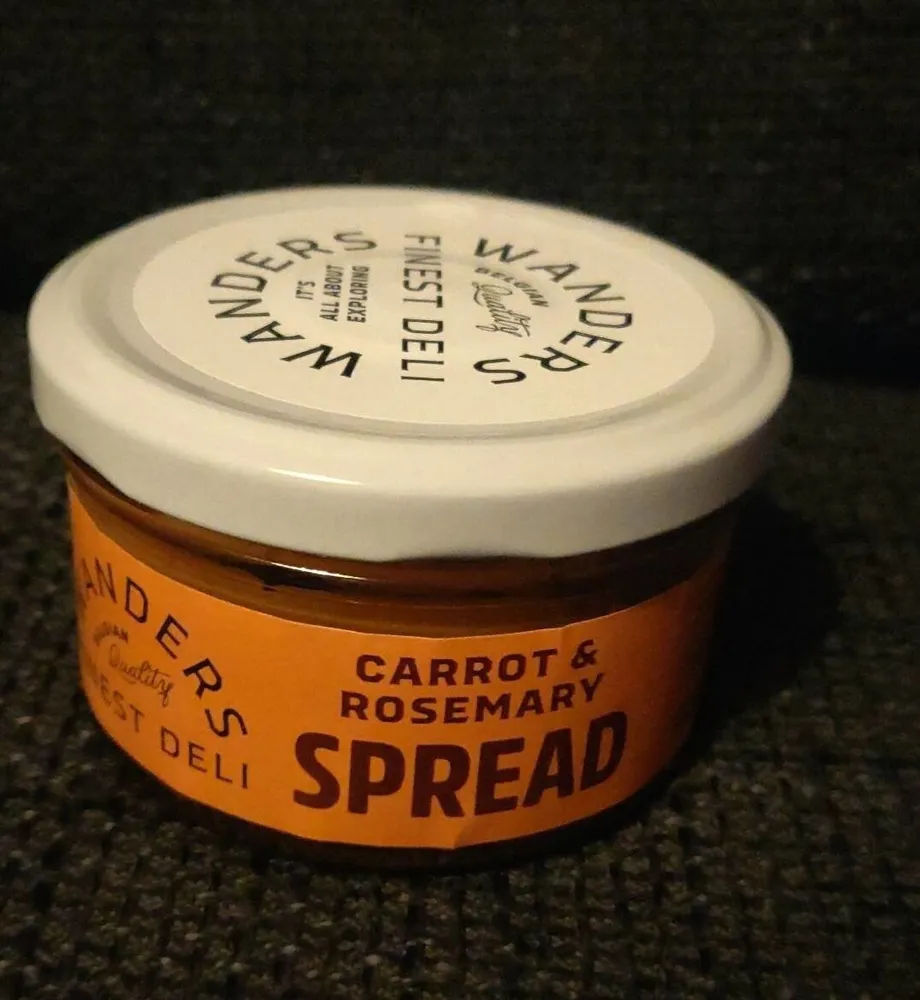 Carrot & Rosemary spread