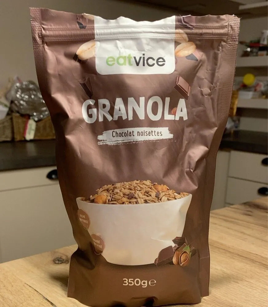 Granola chocolat noisettes