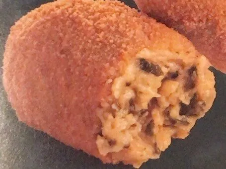 Croquettes qux algues artisanales