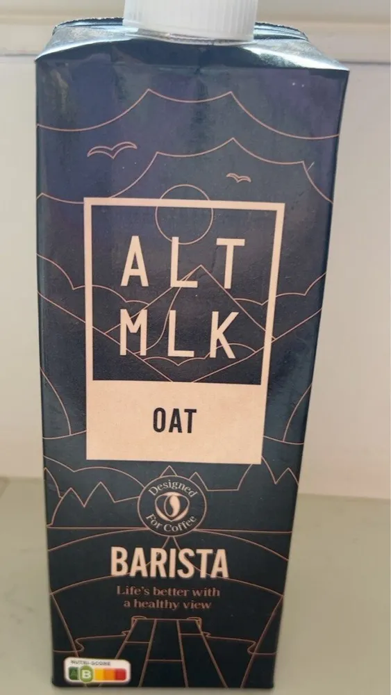 Lait d’avoine