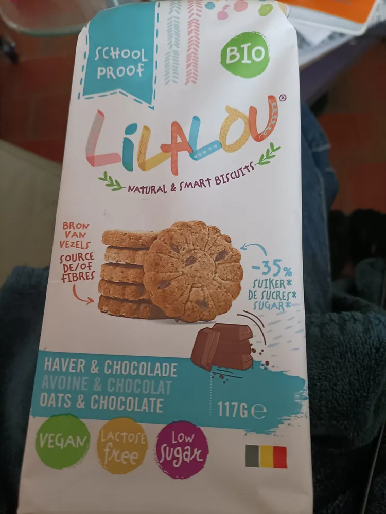 avoine et chocolat