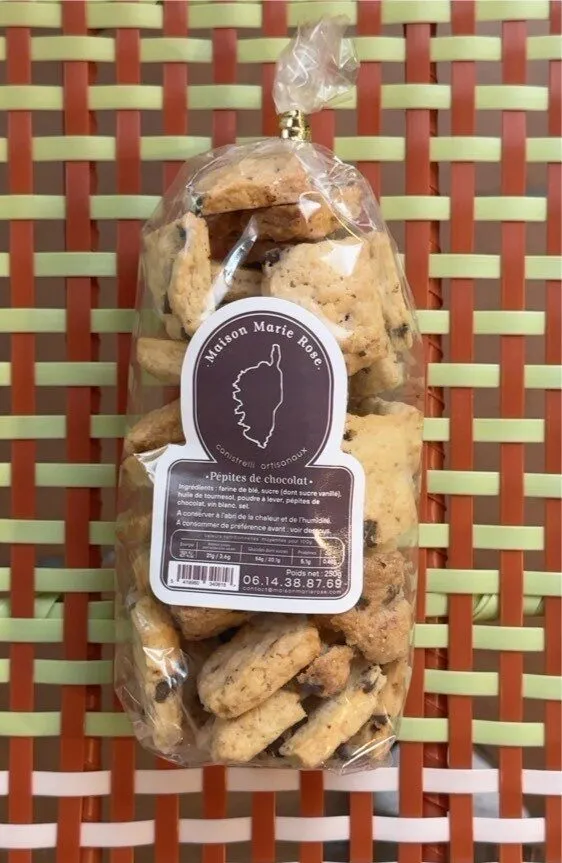 Canistrelli Pépite de chocolat