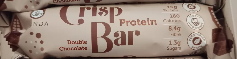 Crisp Bar Double Chocolate