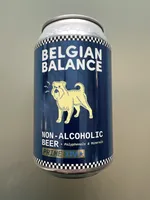 Belgian Balance non-alcoholic beer Prime IPA+