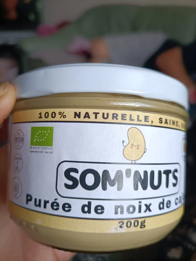 purée de noix de cajou