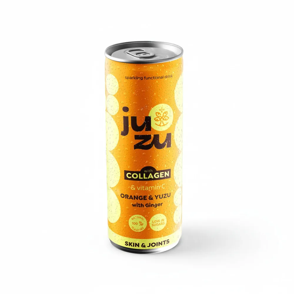 JUZU Orange-Yuzu-Ginger