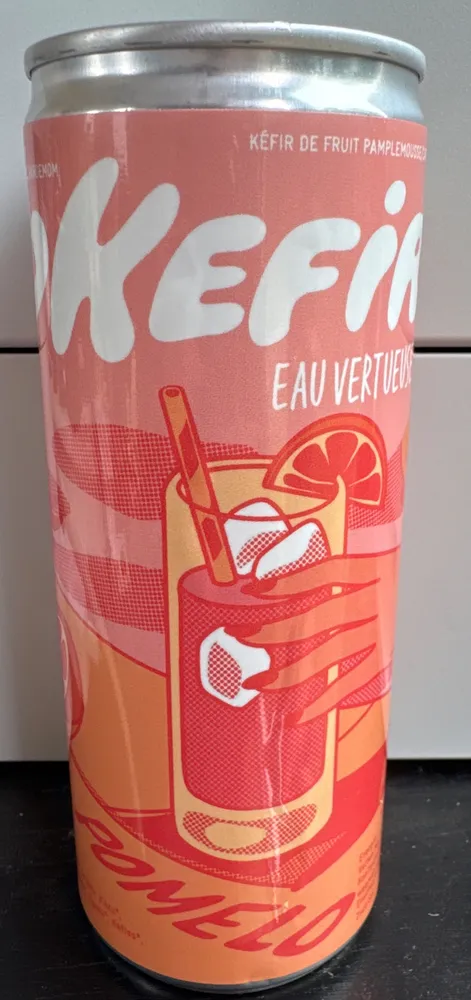 Kéfir Pamplemousse 25cl