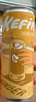 Kéfir Gingembre 25cl