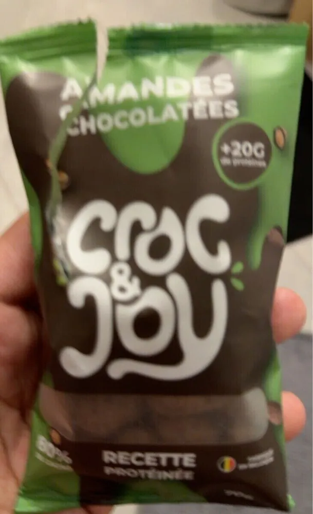 Amandes chocolatées