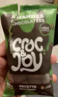 Amandes chocolatées