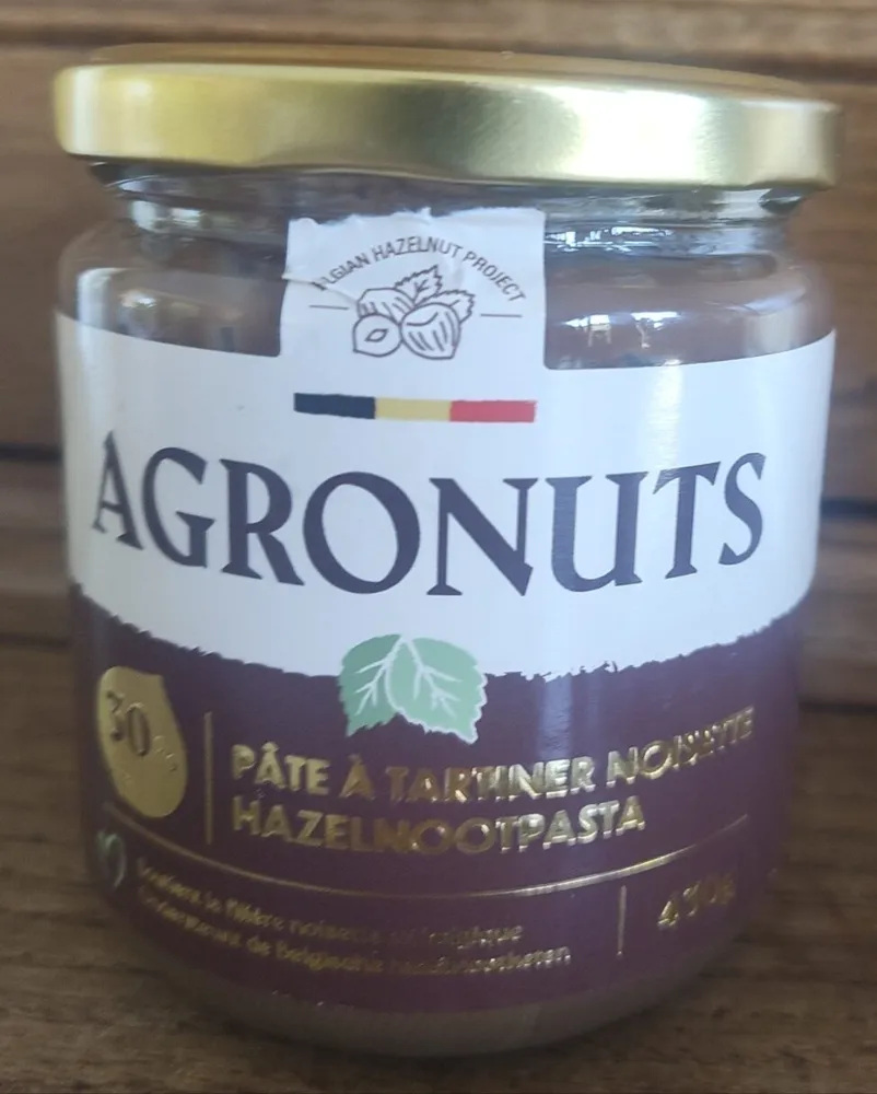 Pâte à tartiner noisette