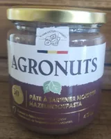 Pâte à tartiner noisette