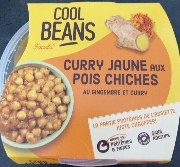 Curry jaune aux pois chiches