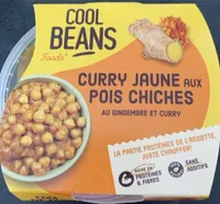 Curry jaune aux pois chiches