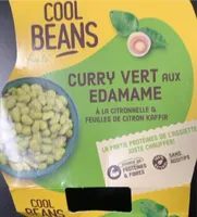 Curry vert aux edamame