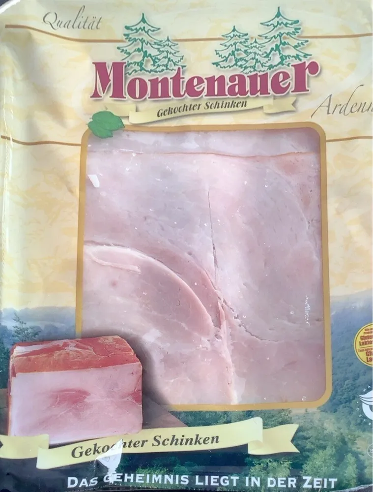 Gekochter Schinken