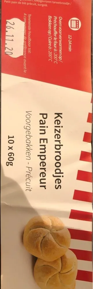 Keizerbroodjes