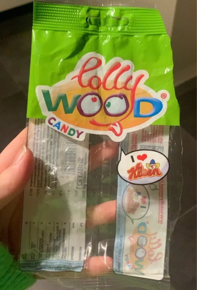 lolly wood candy