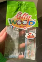lolly wood candy
