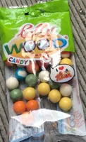Boules de gomme
