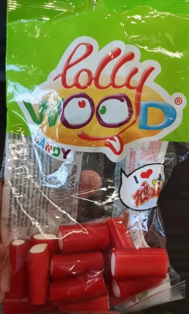 Lollywood strawberries