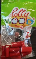 Lollywood strawberries