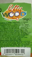 Lollywood Apple Bites 1KG