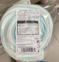 Roller pop blue