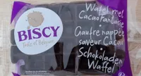 Gaufre saveur cacao
