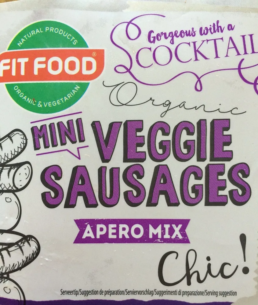Mini veggie sausages