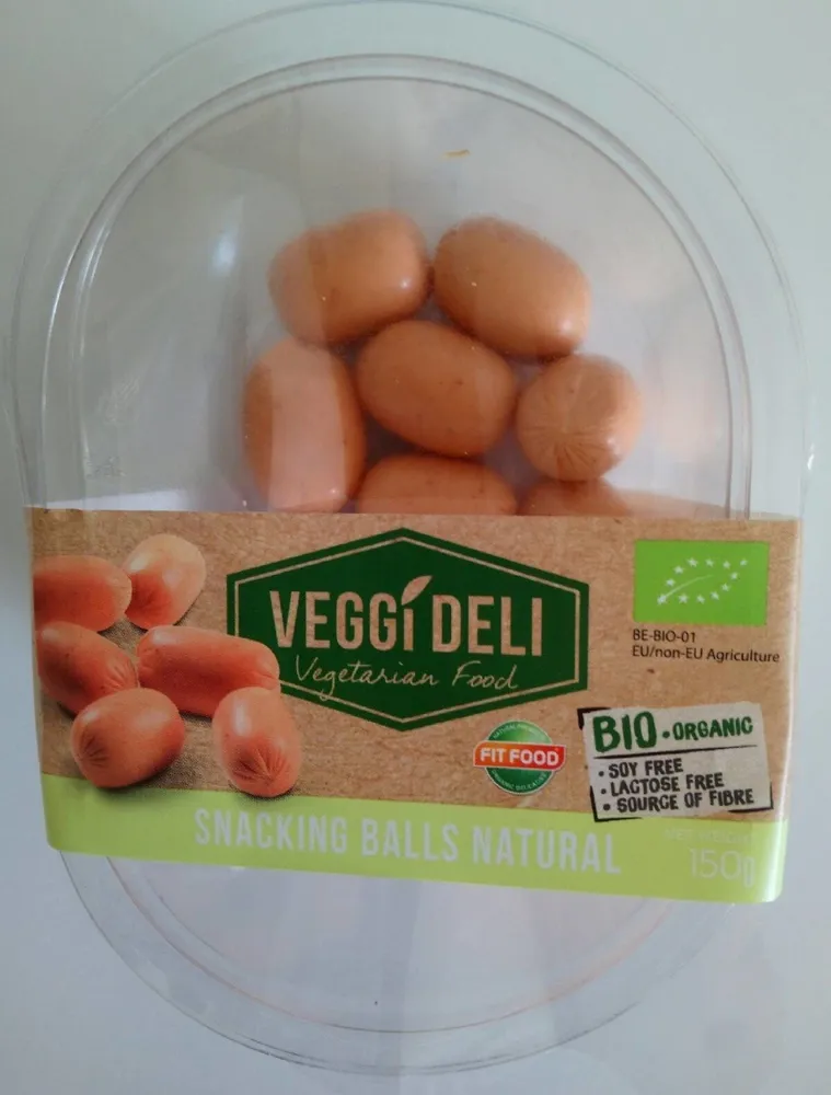 Snacking balls natural