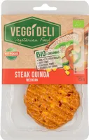 Quinoa steak Mexican