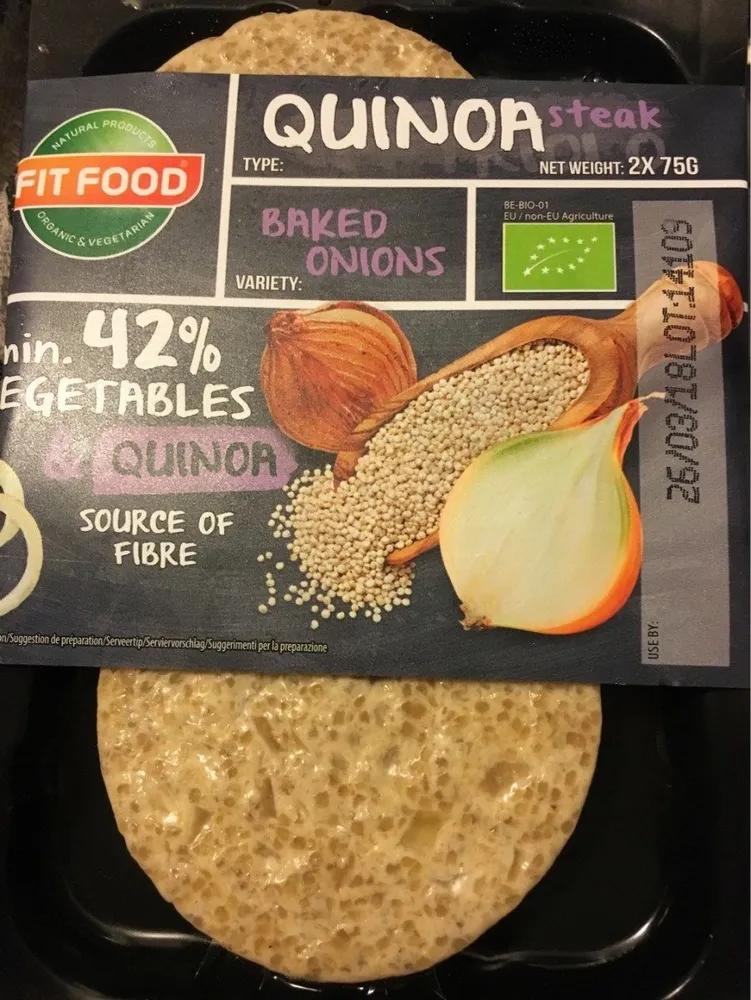 Quinoa steak