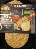 Quinoa steak