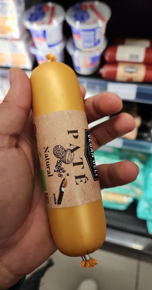 Pate nature vegan deli