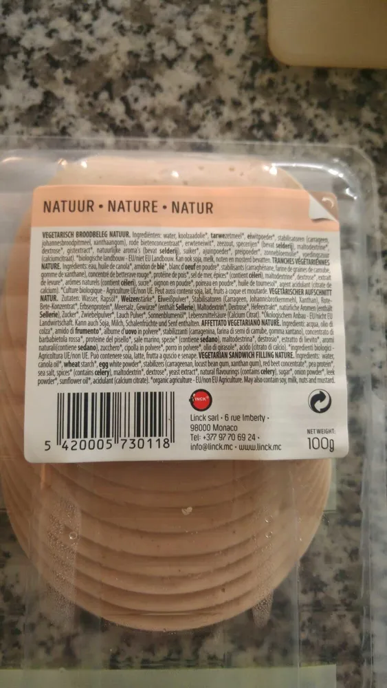 Veggi Deli Natural