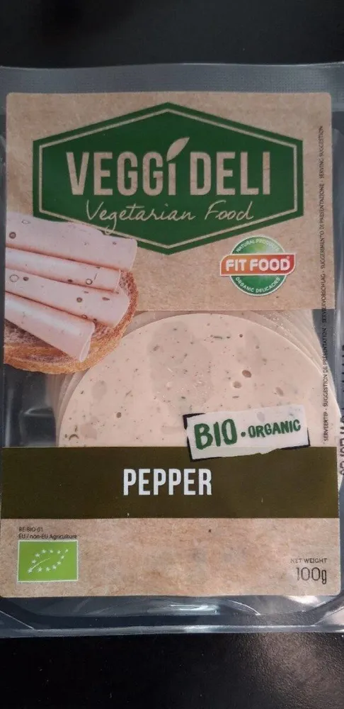 Veggi Deli Pepper