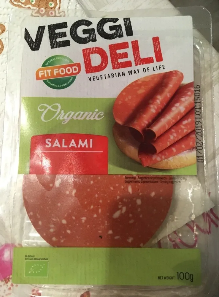 Salami végétarien