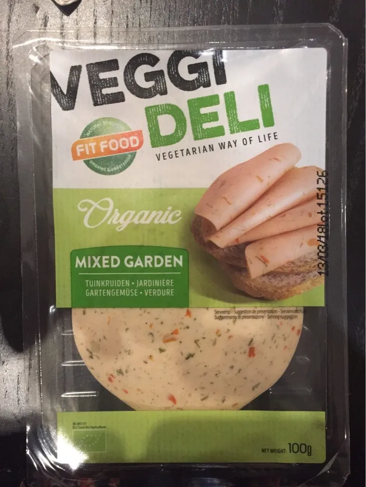 Tranches vegetarienne jardiniere