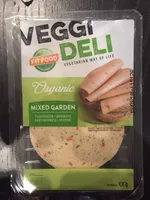 Tranches vegetarienne jardiniere