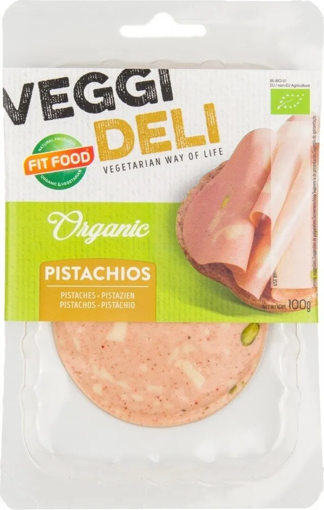 Slices Pistachio