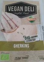 Vegan Schinkenwurst Gurken
