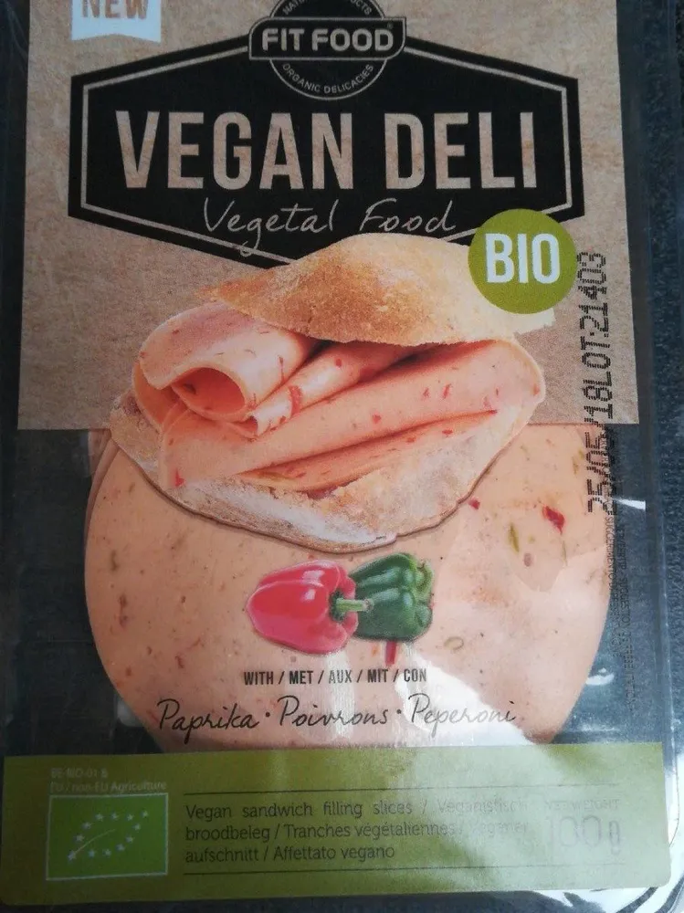 Vegan Deli Bell Pepper